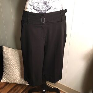 Larry Levine stretch trouser shorts